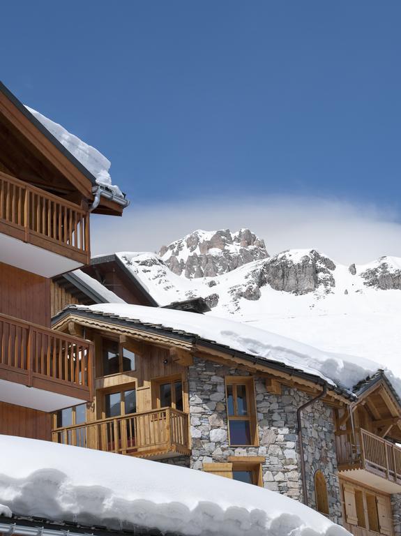 Cgh Residences & Spas Le Telemark Tignes Εξωτερικό φωτογραφία