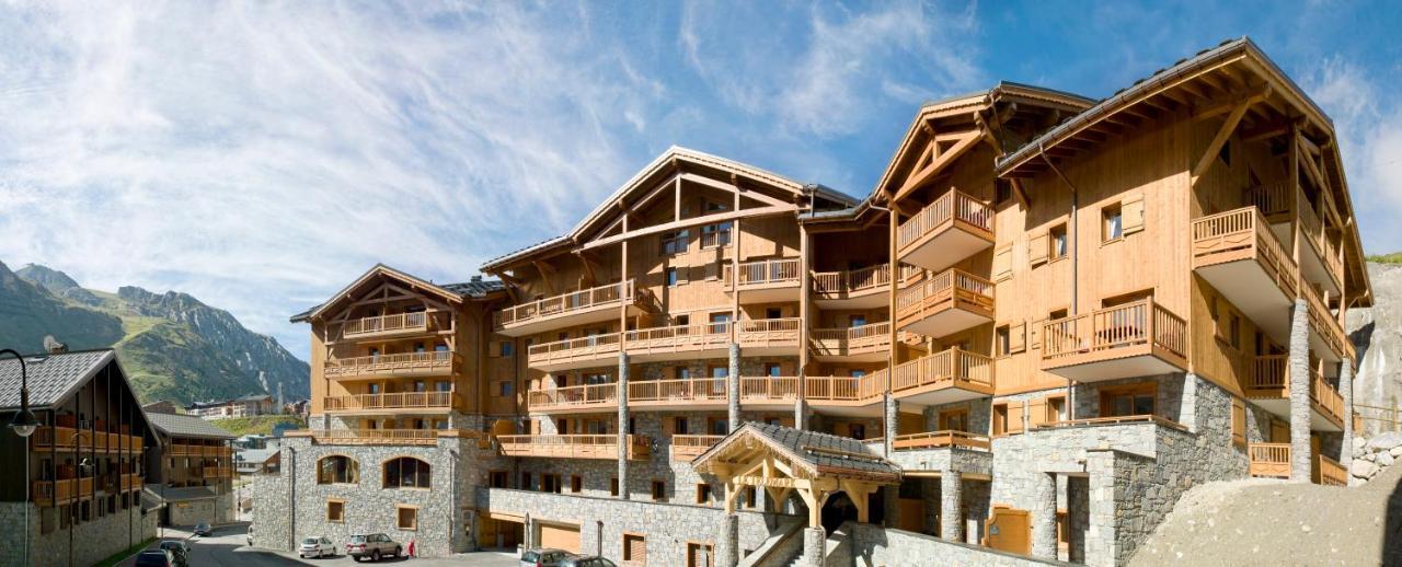 Cgh Residences & Spas Le Telemark Tignes Εξωτερικό φωτογραφία