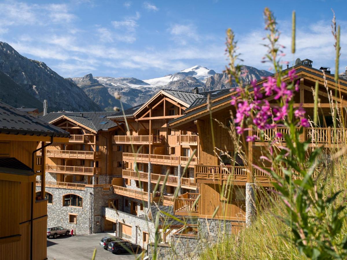 Cgh Residences & Spas Le Telemark Tignes Εξωτερικό φωτογραφία