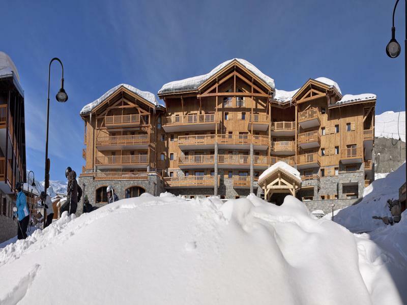 Cgh Residences & Spas Le Telemark Tignes Εξωτερικό φωτογραφία