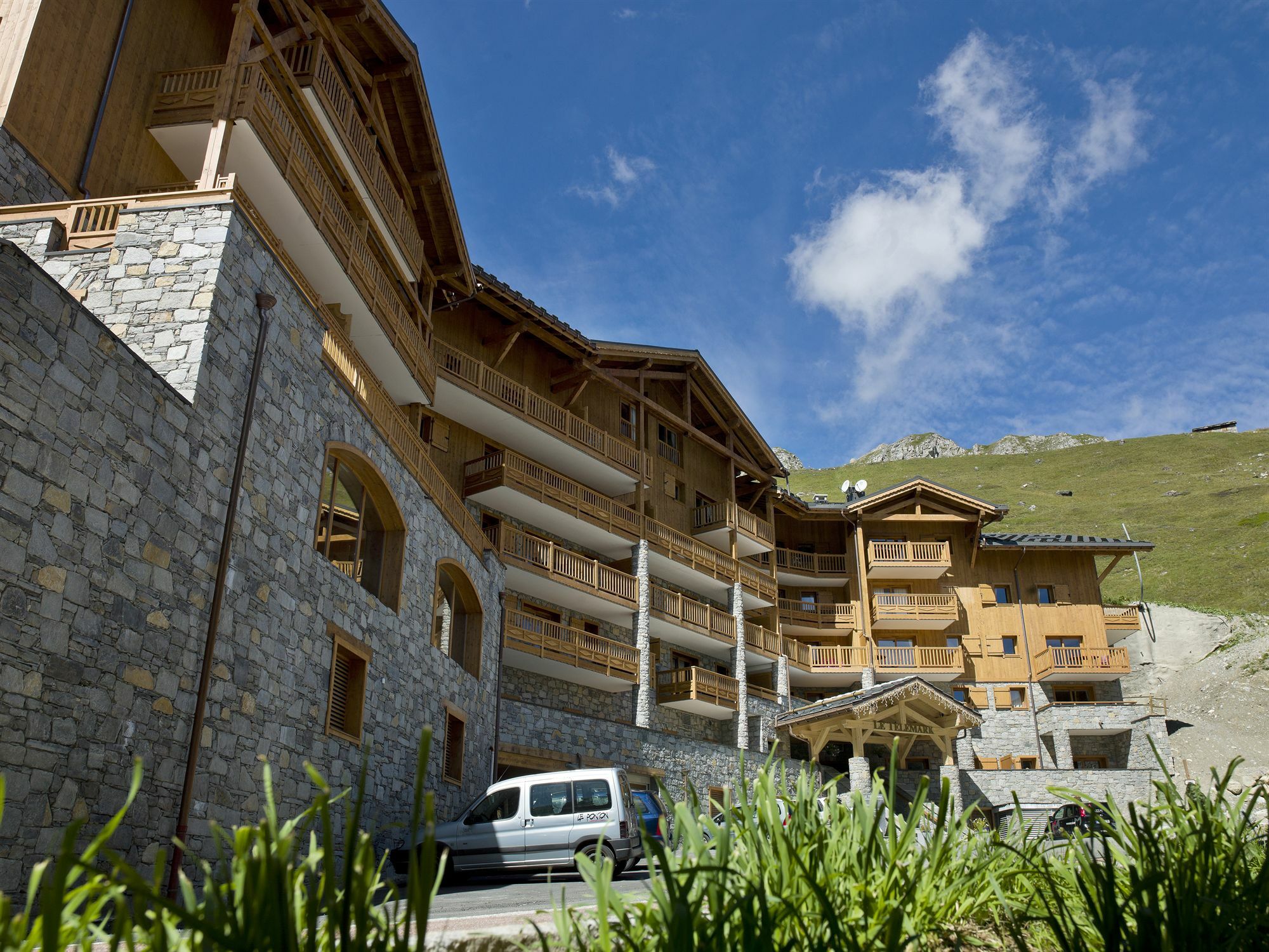 Cgh Residences & Spas Le Telemark Tignes Εξωτερικό φωτογραφία