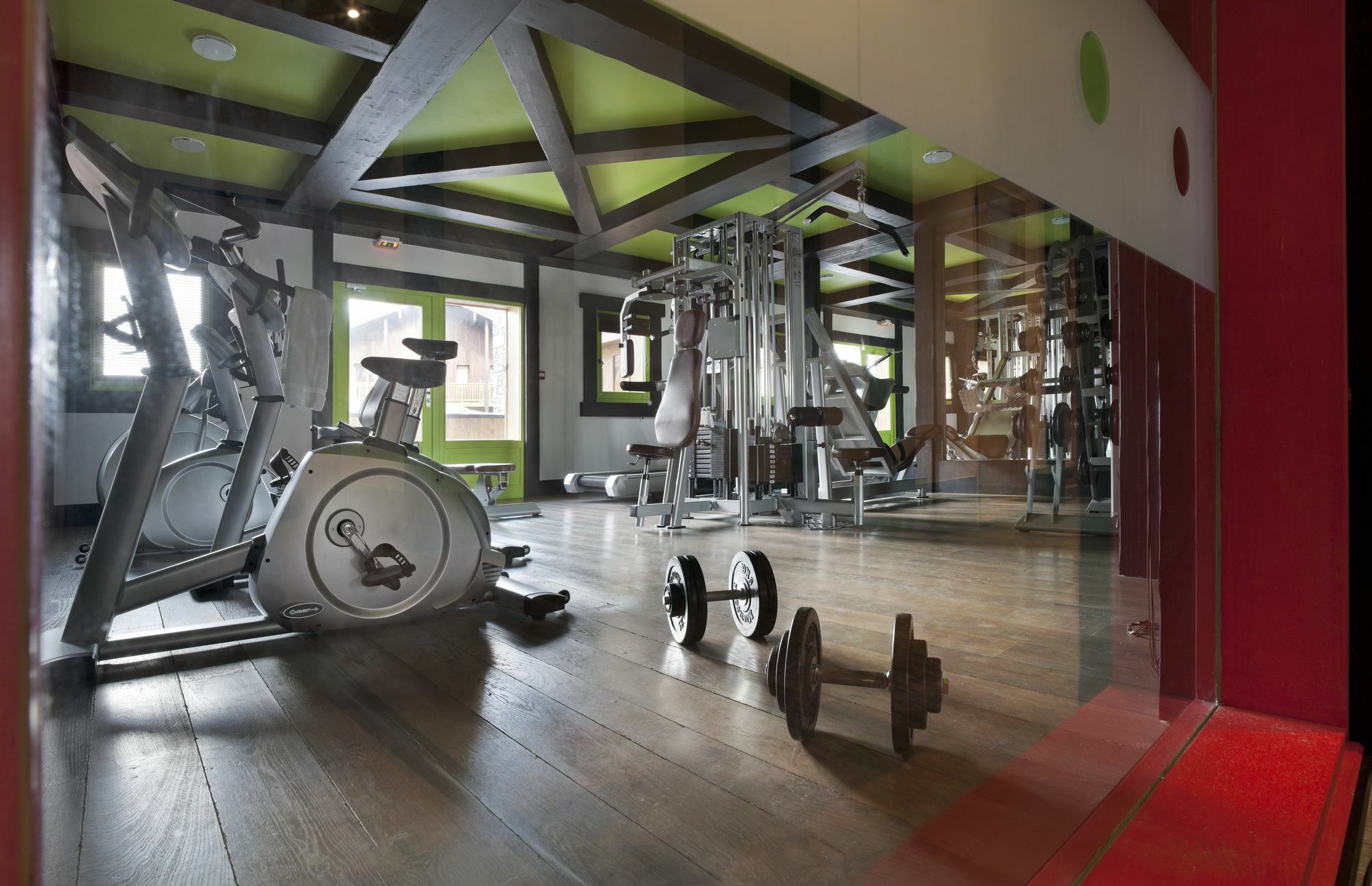 Cgh Residences & Spas Le Telemark Tignes Εξωτερικό φωτογραφία