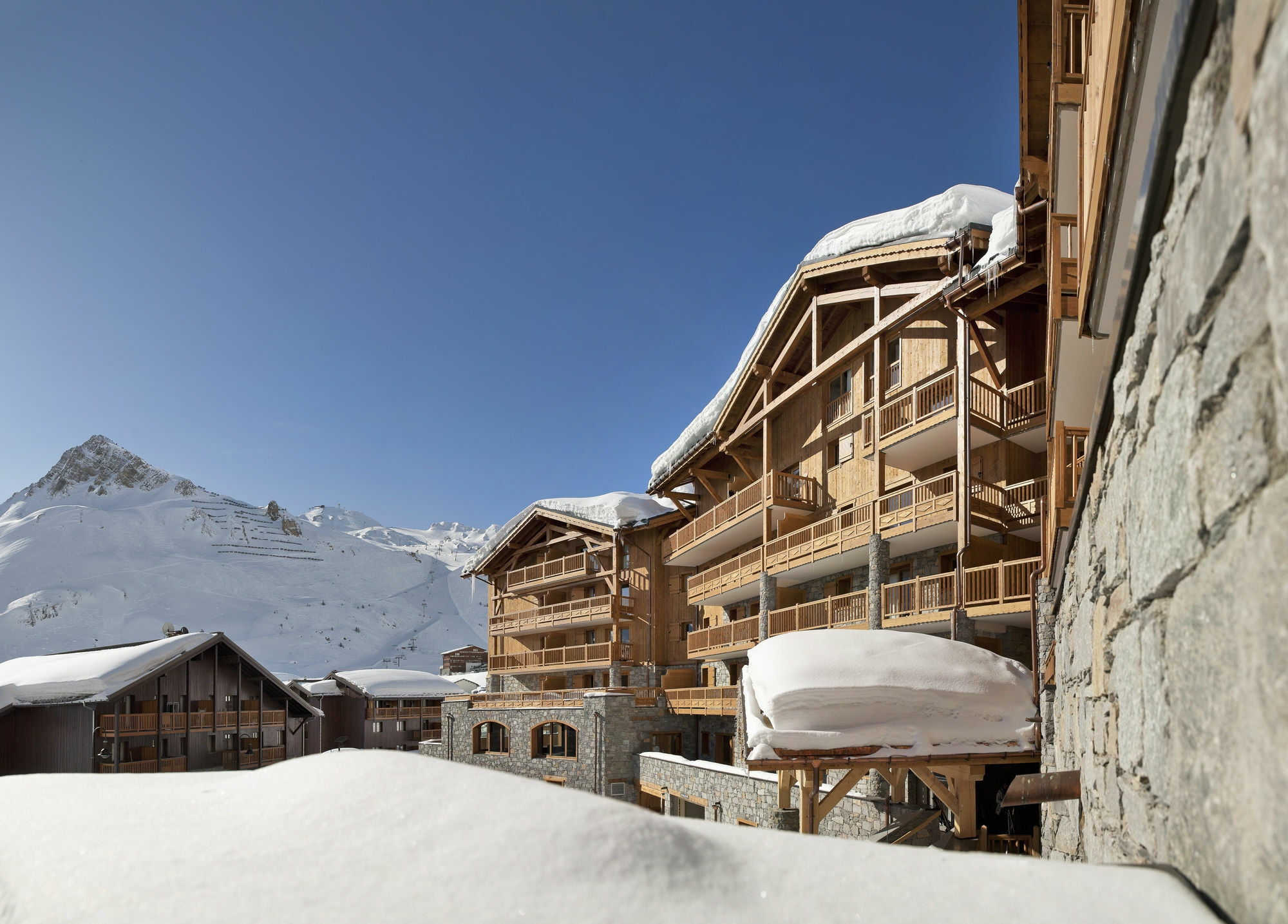 Cgh Residences & Spas Le Telemark Tignes Εξωτερικό φωτογραφία