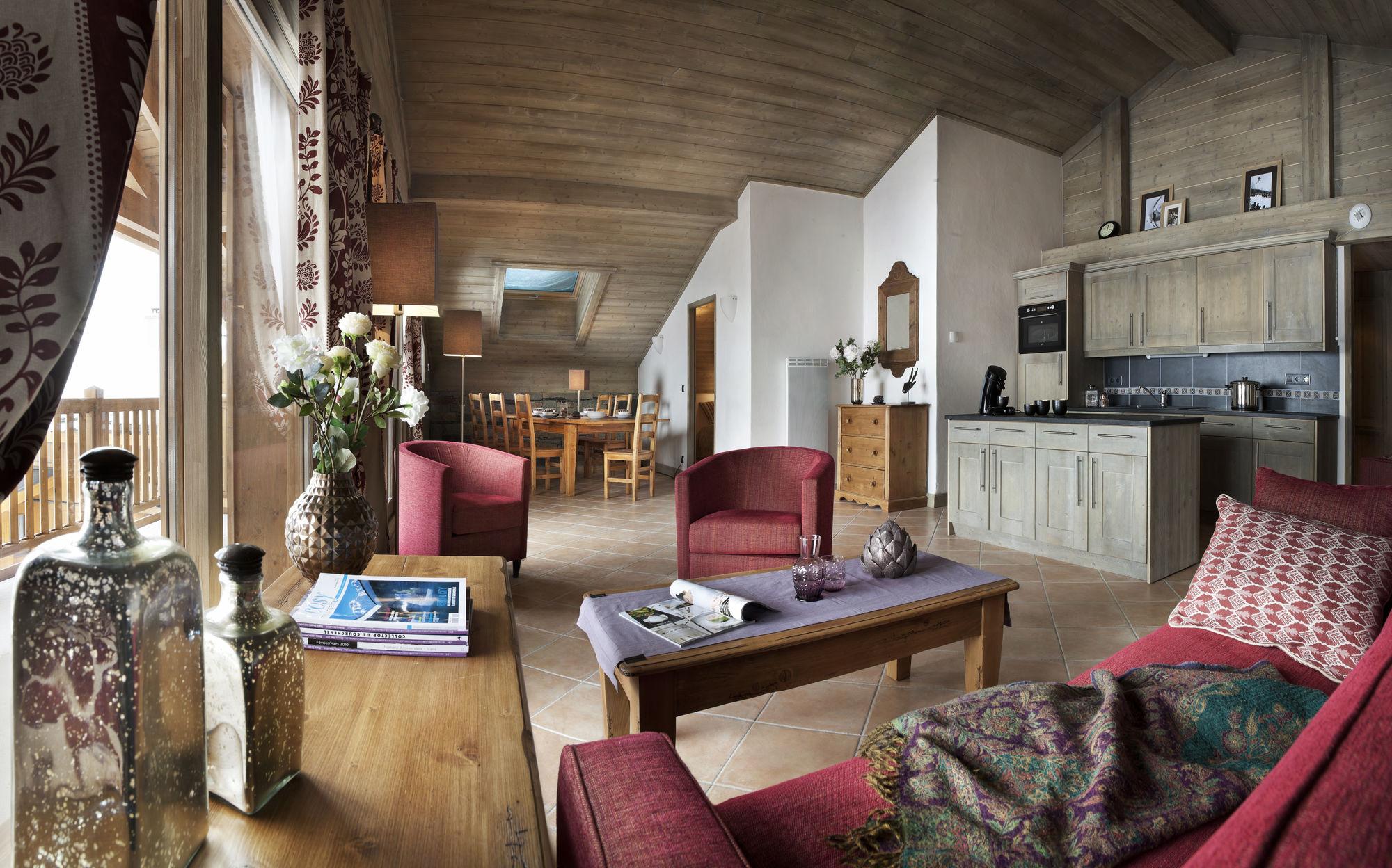 Cgh Residences & Spas Le Telemark Tignes Εξωτερικό φωτογραφία