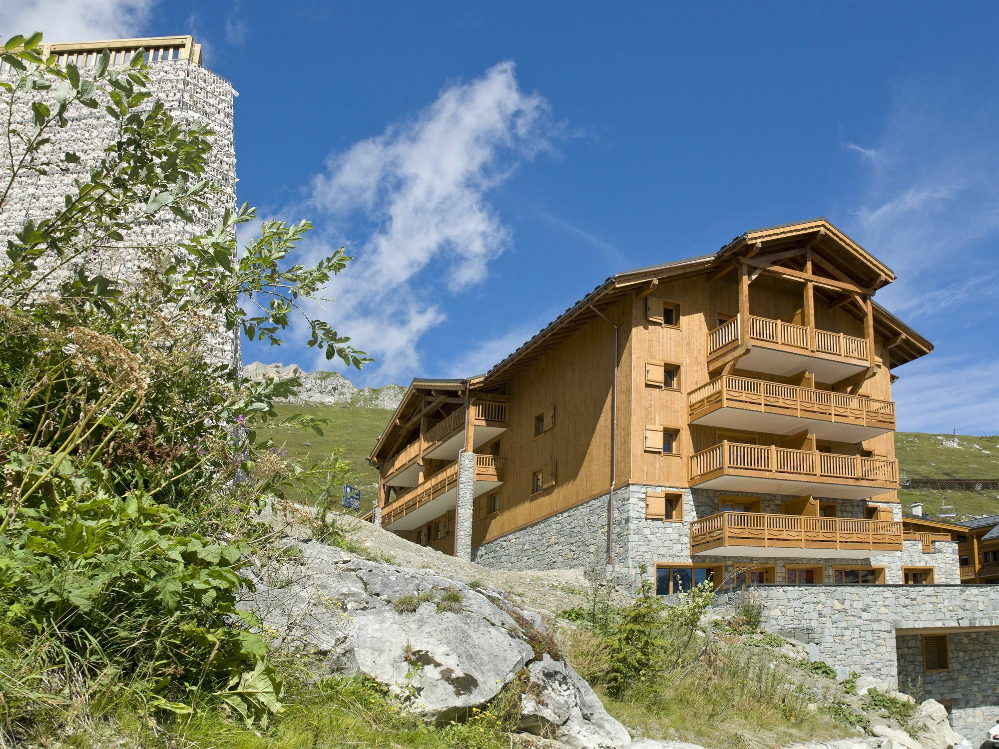 Cgh Residences & Spas Le Telemark Tignes Εξωτερικό φωτογραφία